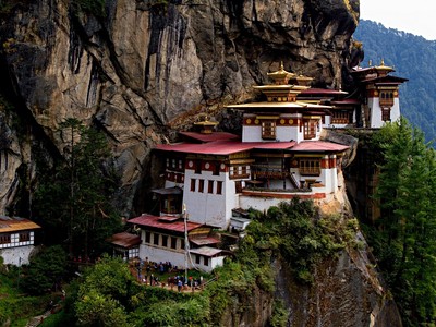 Bhútán - poslední Šangri-La